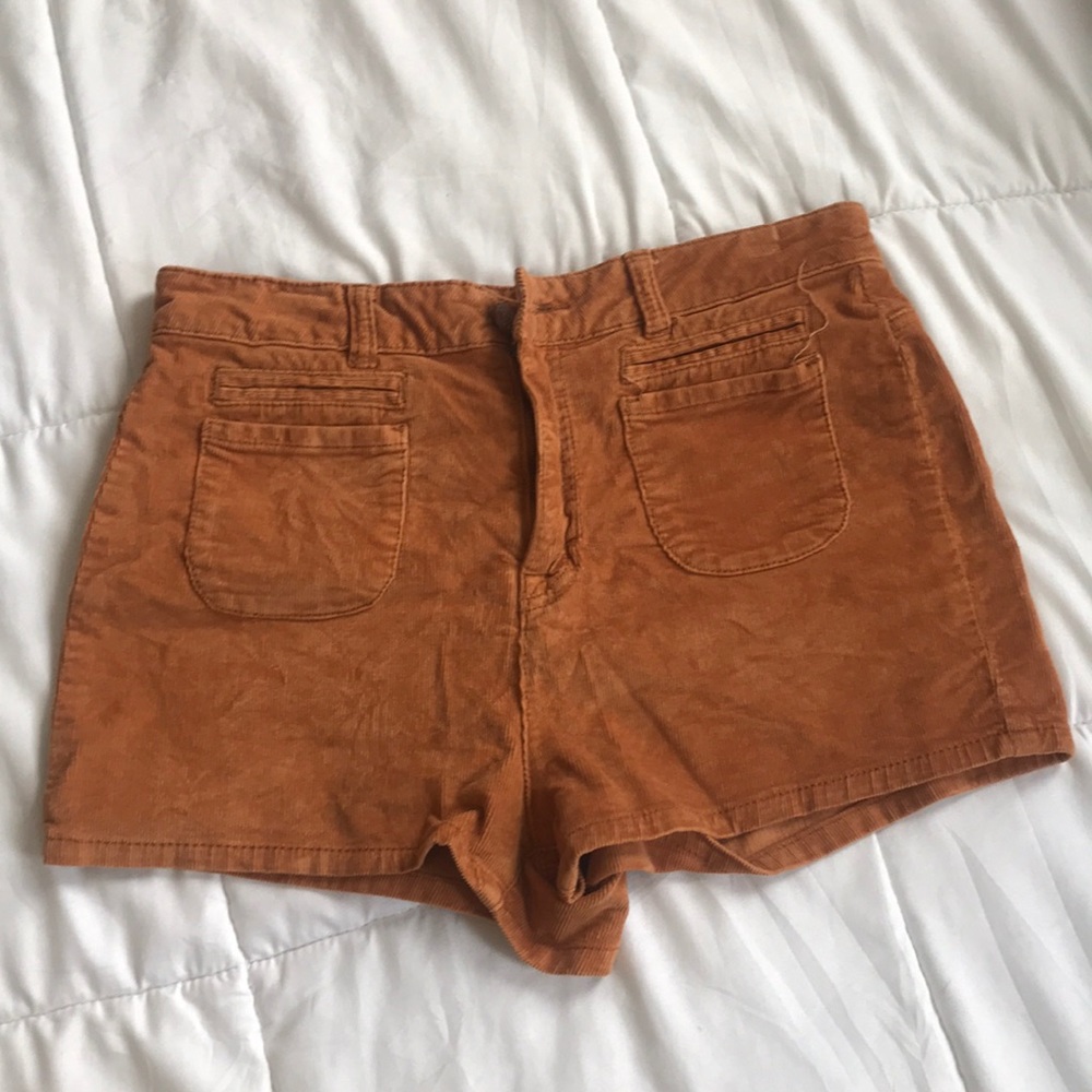 corduroy shorts